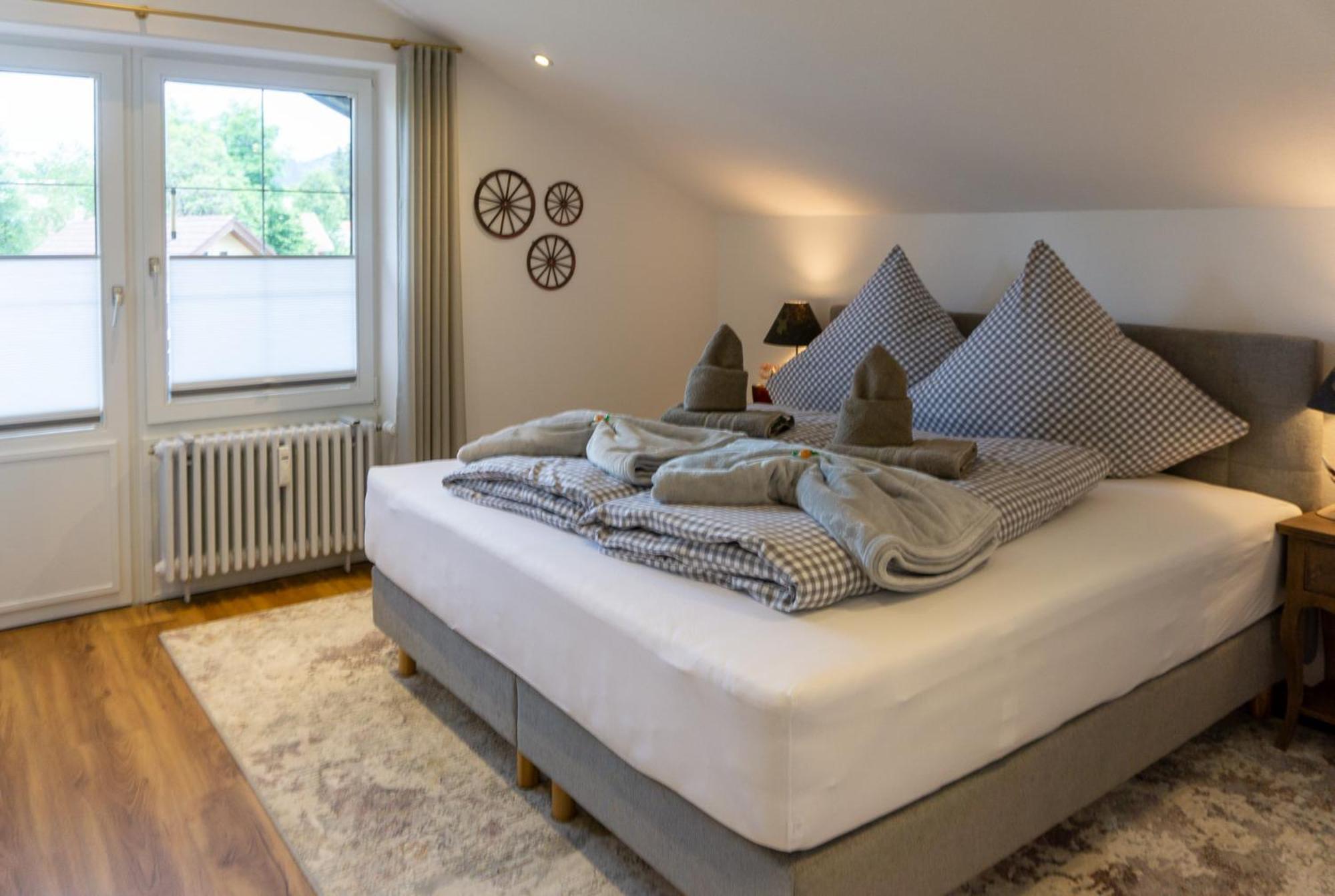 Berge, Balkon Und Top Ausstattung Mitten In Sonthofen Js2 外观 照片